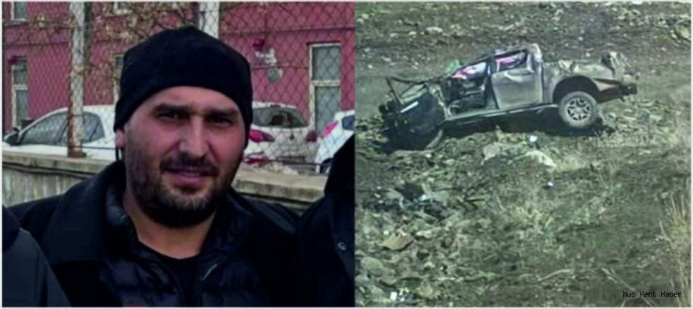 Muş’ta Feci Kaza: VEDAŞ Görevlisi Naci Özmen Yaşamını Yitirdi