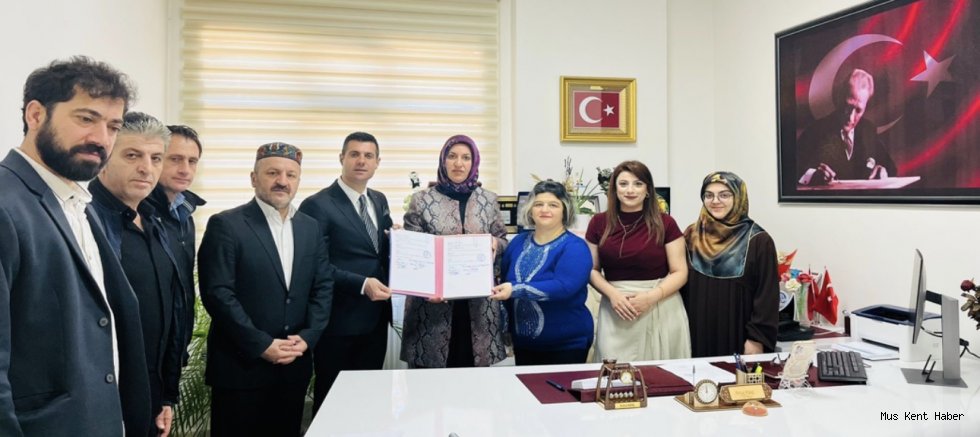 Muş’ta “Gençliğine İyi Bak 3: Ailene Sahip Ol” Projesi için protokol imzalandı