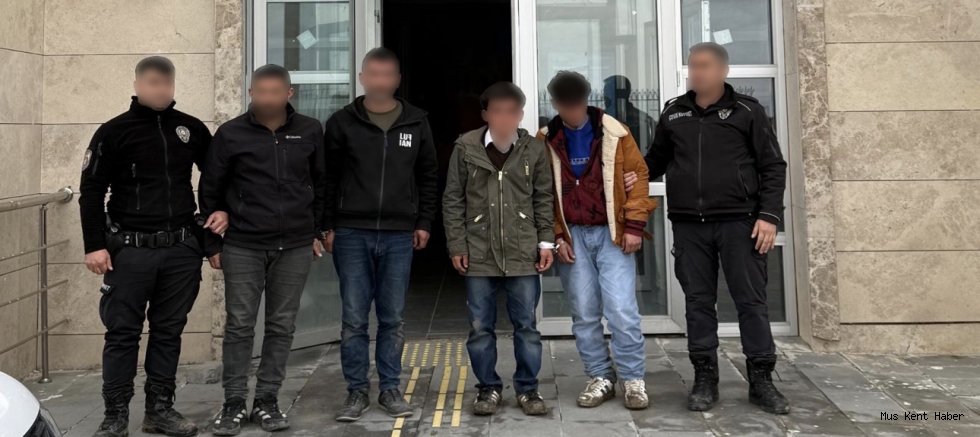 Malazgirt’de Göçmen Kaçakçılığına Geçit Yok