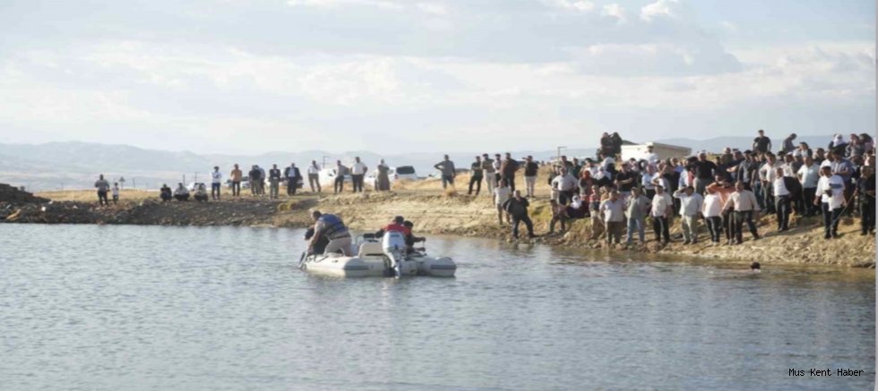 Muş’ta gölete giren 13 yaşındaki çocuk hayatını kaybetti