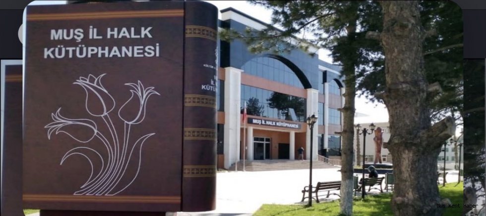 Muş’ta Halk Kütüphanesi Sayısı 8’e Ulaştı
