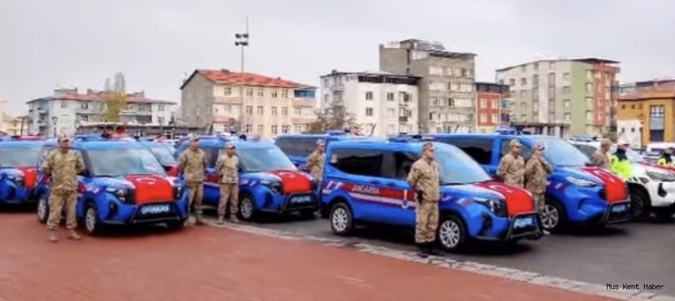 Muş’ta Jandarmadan Ocak Ayında Büyük Denetim