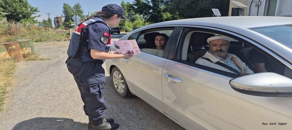 Muş’ta Kadınlara KADES Bilgilendirmesi
