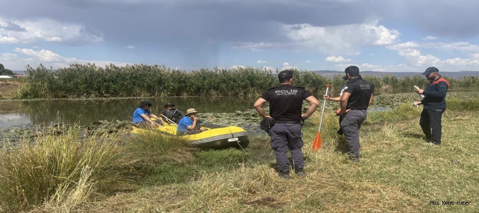 Muş’ta Kayıp Suat Balkaya İçin Arama Çalışmaları Sürüyor