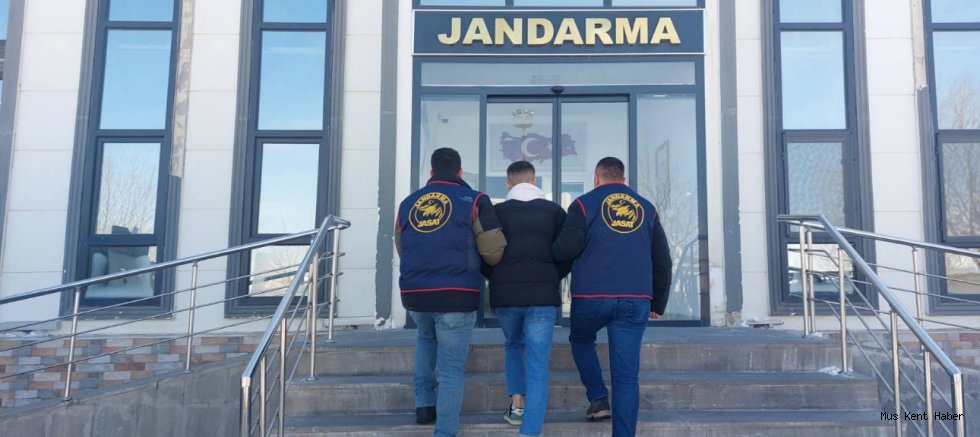 Muş’ta Kesinleşmiş Hapis Cezası Bulunan Şahıs JASAT Tarafından Yakalandı