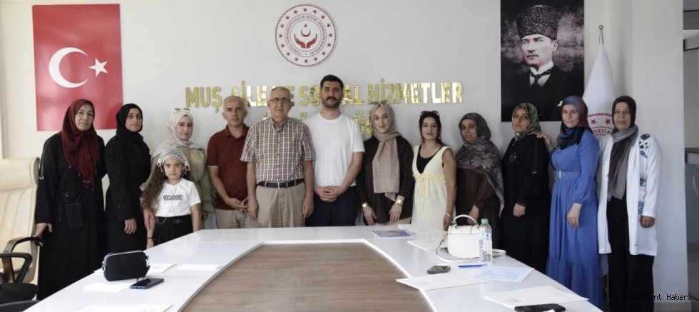 Muş’ta Modüler Aile Eğitim Programı Tamamlandı