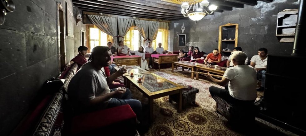 Muş’ta Özel Bireyler Kültür Evi’nde Müzikle Buluştu