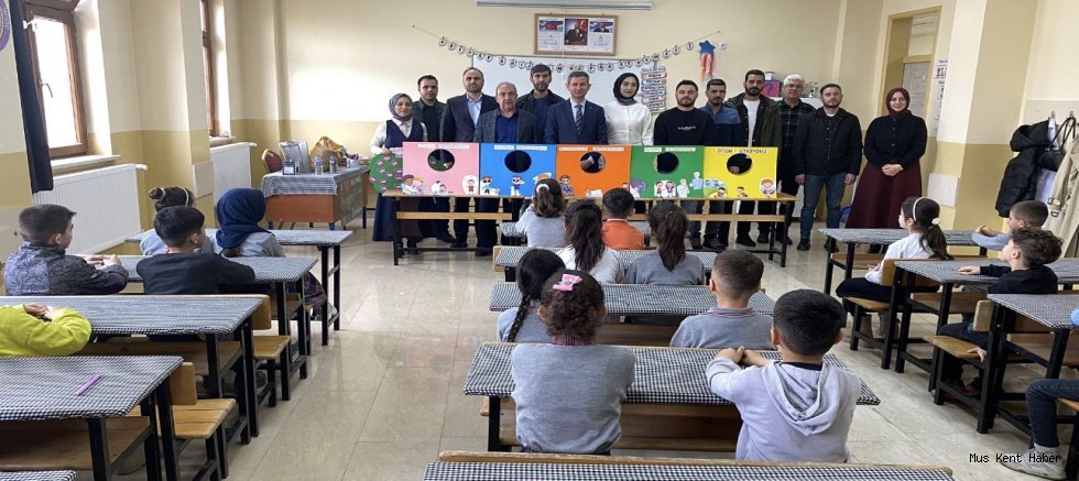 Muş’ta Özel Eğitim Farkındalığı İçin Etkinlik Düzenlendi 