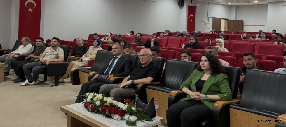 Muş’ta Rehber Öğretmenlere Bağımlılıkla Mücadele Eğitimi