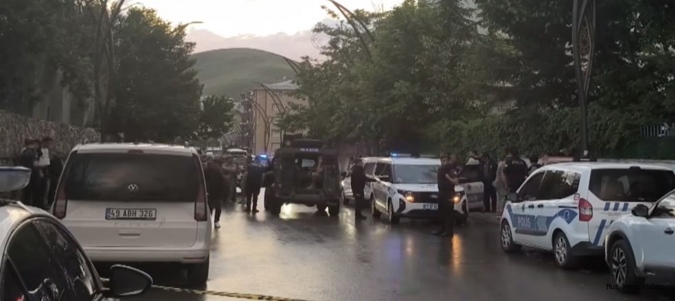 Muş’ta Silahlı Olay: Kardeşini Yaralayan Şahıs Özel Harekat Operasyonuyla Etkisiz Hale Getirildi