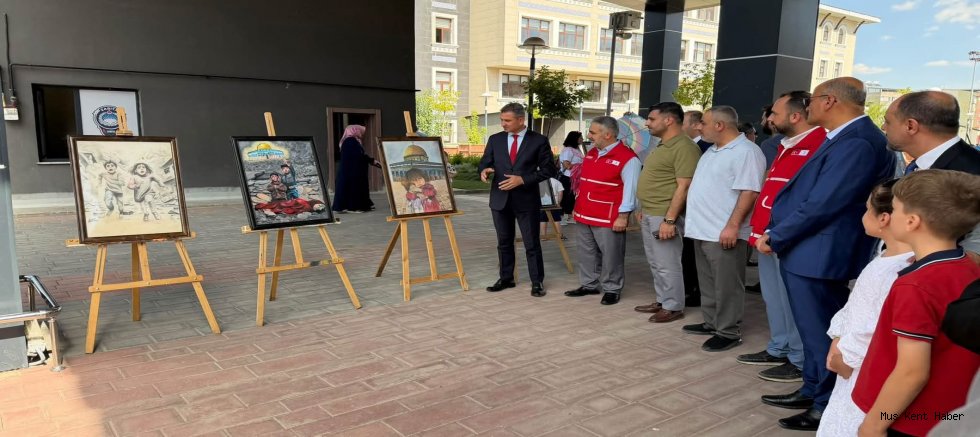 Muş’ta “Uçurtmalar Vurulmasın, Gökyüzü Çocuklara Kalsın” Etkinliği