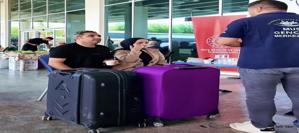 Muş’ta Üniversite Öğrencilerine Sıcak Karşılama: Ekipler Yurtlarına Yerleştiriyor