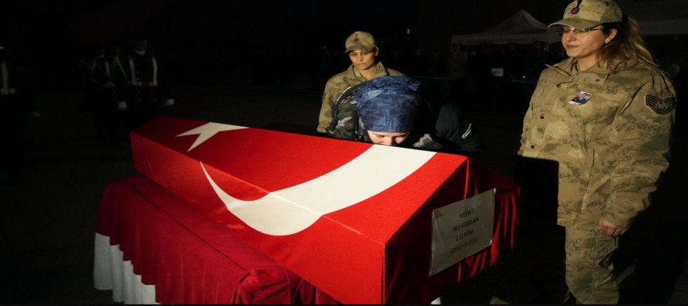 Muş’ta Üsteğmen silah kazasında hayatını kaybetti