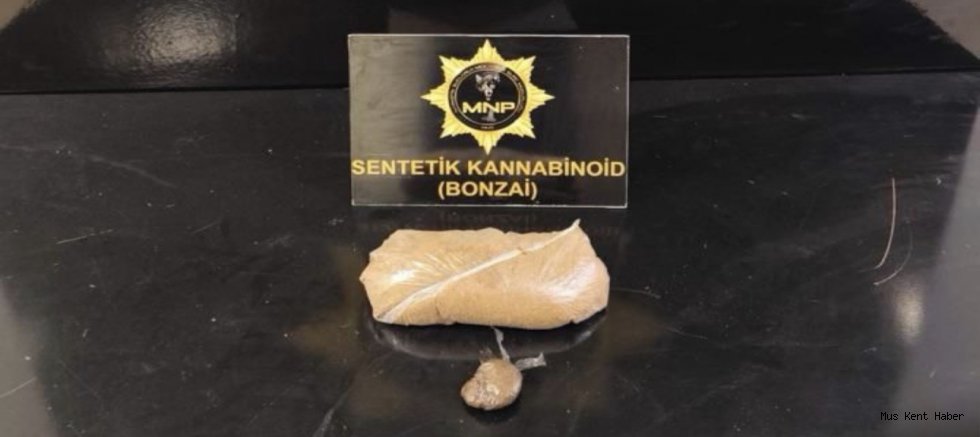 Muş’ta Uyuşturucu Madde Ele Geçirildi: 2 Şahıs Hakkında Adli İşlem