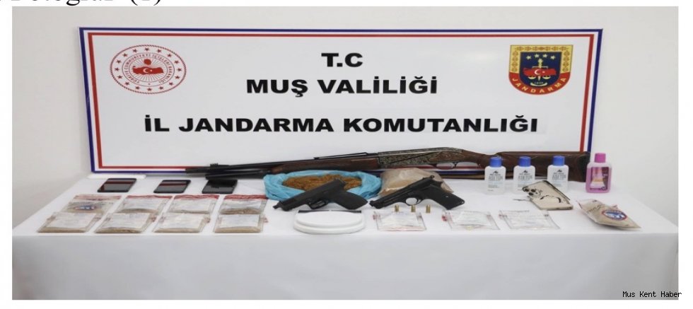 Muş’ta Uyuşturucu Operasyonu: 2 Tutuklama