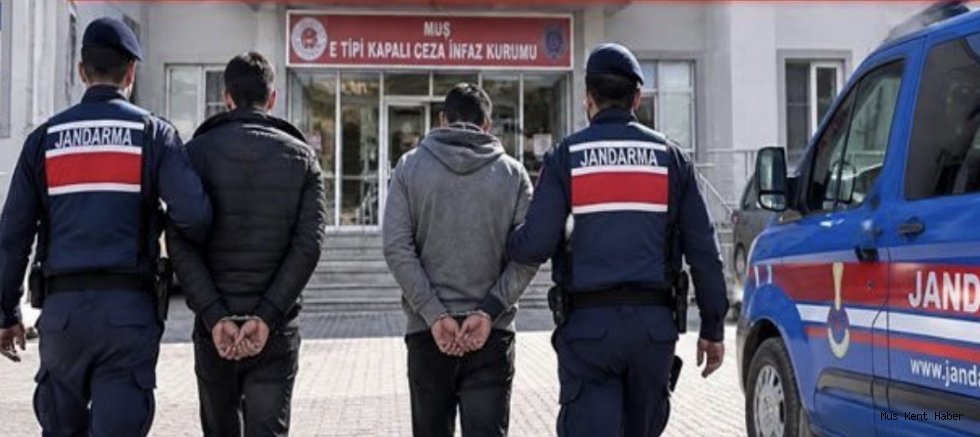 Muş’ta Uyuşturucu Suçlarından Aranan 2 Hükümlü Yakalandı