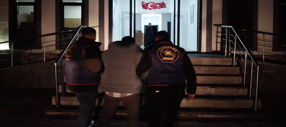 Muş’ta Uyuşturucu Suçundan Aranan Hükümlü JASAT Operasyonuyla Yakalandı