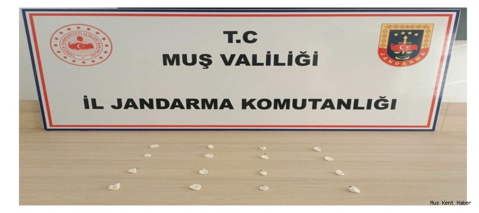 Muş’ta Uyuşturucuya Darbe: 19 Olayda 3 Tutuklama