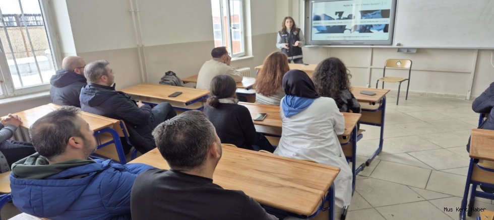 Muş’ta Uyuşturucuyla Mücadele Kapsamında Farkındalık Çalışmaları Sürüyor