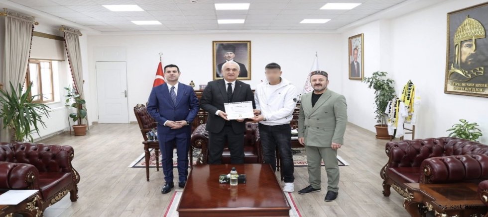 Muş’ta uyuşturucuyla mücadelede umut veren ziyaret