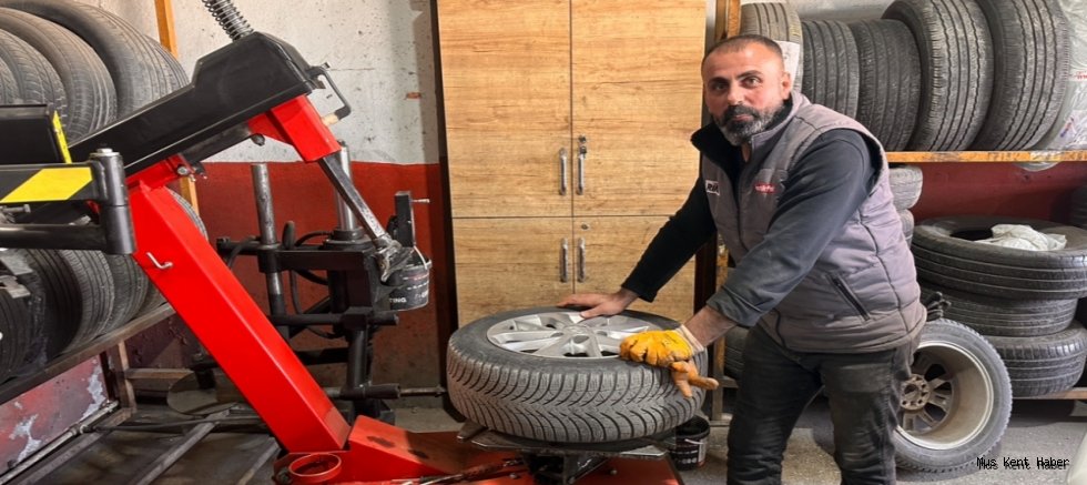 Muş’ta Yaz Lastiği Uyarısı: Yoğunluk Devam Ediyor