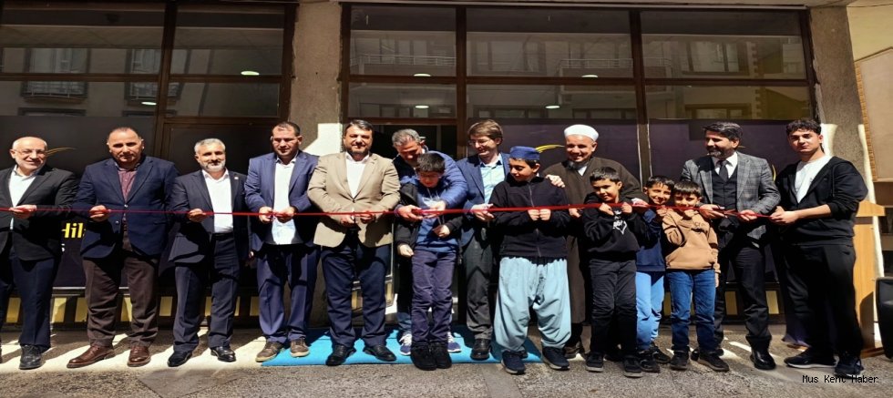 Muş’ta YediHilal İl Temsilciliği Açılış Programı Gerçekleştirildi