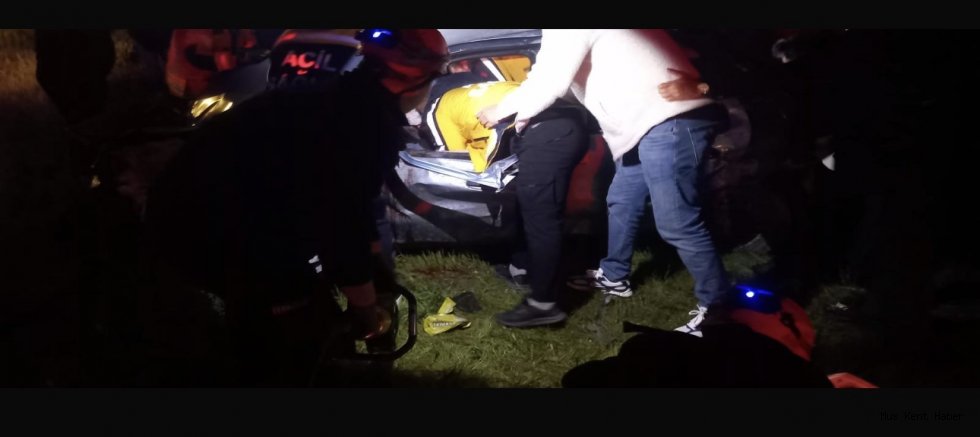 Muş’taki feci kazadan acı haber sürücü hayatını kaybetti 
