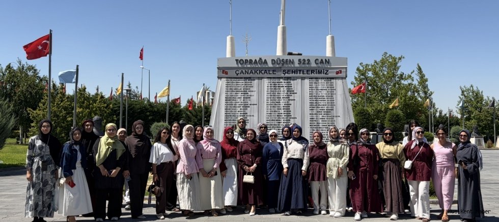 Muş’tan 38 Genç, Medeniyet, Tarih ve Kültür Kampı’na Katıldı