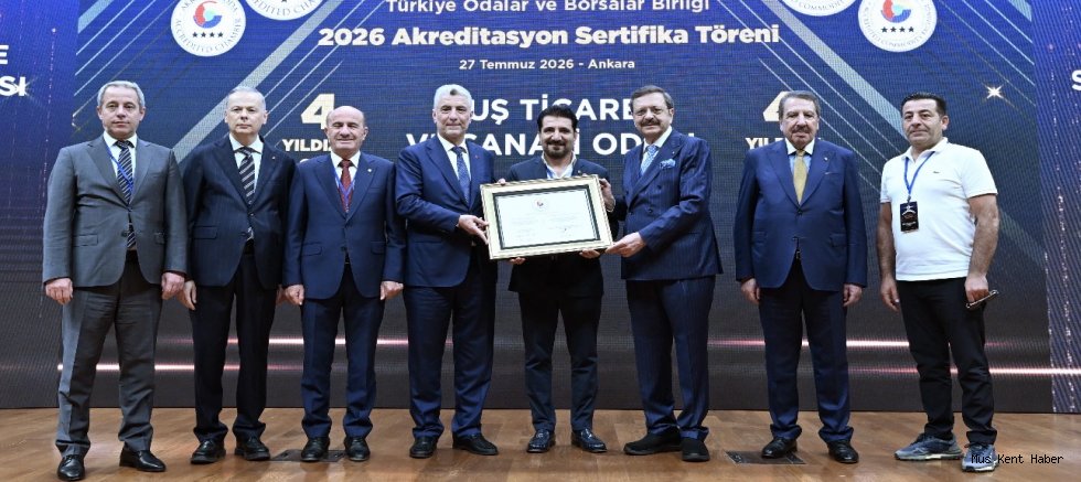 MUŞ TSO 4 YILDIZLI ODA OLDU