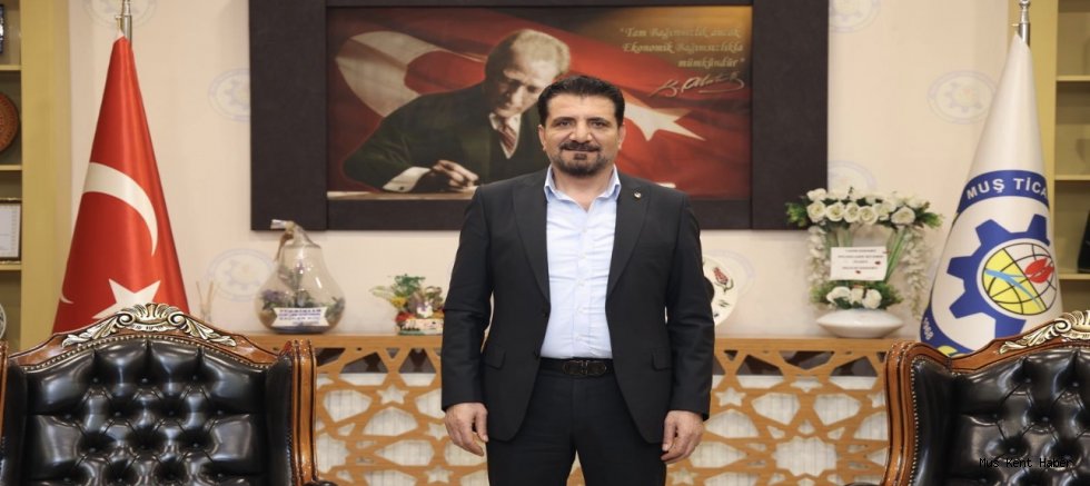 MUŞ TSO BAŞKANI KOÇ’TAN RAMAZAN BAYRAMI MESAJI