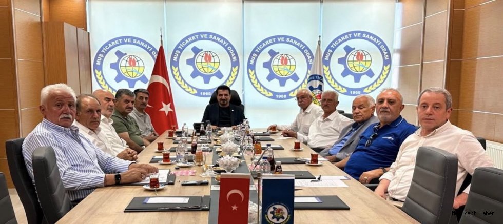 MUŞ TSO’DA YÜKSEK İSTİŞARE KURULU TOPLANDI