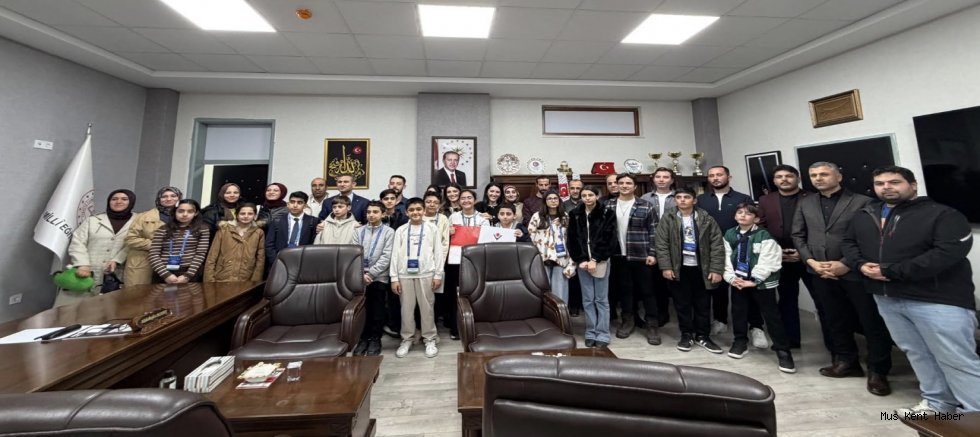 Muş, TÜBİTAK Yarışmasında Bölgeye Damga Vurdu