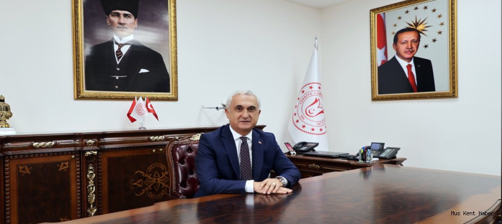 Muş Valisi Avni Çakır’dan 3 Aralık Dünya Engelliler Günü Mesajı