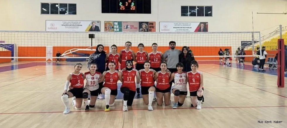 Muş Yurdumspor Kadın Voleybol Takımı 2. Lig’e Yükseldi