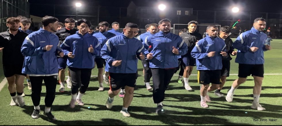 Muş Zafer Spor 1. Amatör’de Sezona Başladı
