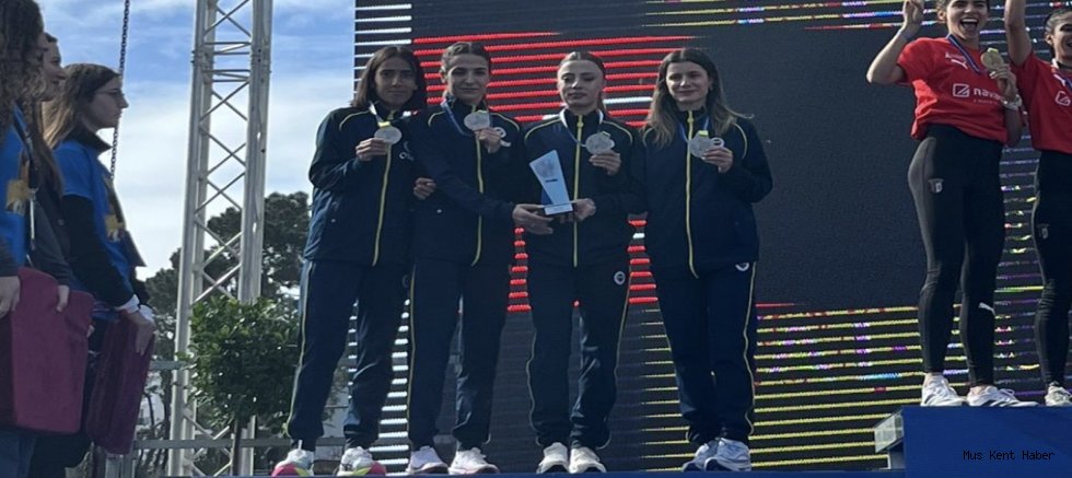 Muşlu Atletlerden Avrupa’da Gururlandıran Başarı