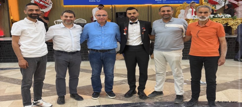 Muşlu Futbolcu Ömer Çetinbaş Hayatını Ayşegül Kaplan ile Birleştirdi