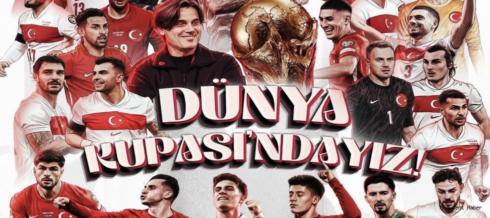Muşlu Futbolcular Sahada, Türkiye Dünya Kupası’nda! 24 Yıllık Hasret Sona Erdi