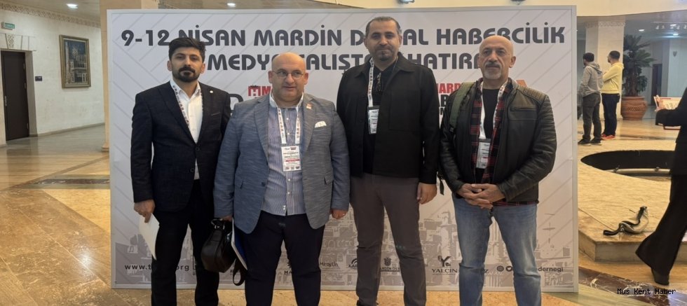 Muşlu Gazeteciler Mardin’de Dijital Medya Zirvesinde