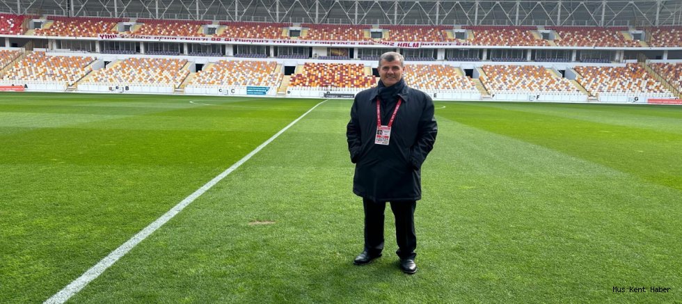  Ferzende Emre, Hatayspor - Sivasspor Maçında Görev Alacak