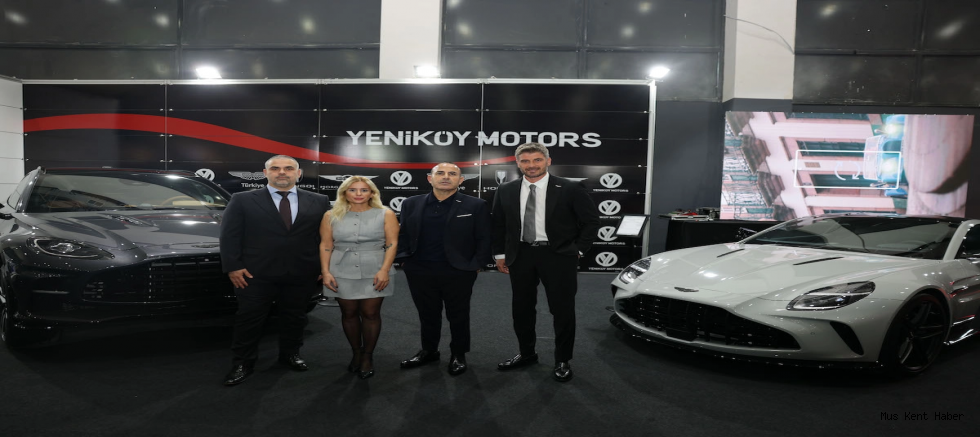 Muşlu iş insanı Nevzat Kaya, lüks otomotiv dünyasında fark yarattı