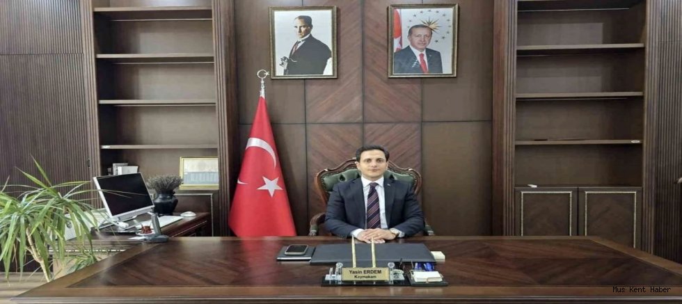     Muşlu Kaymakam Yasin Erdem’in Yeni Görev Yeri Orhaneli Oldu 