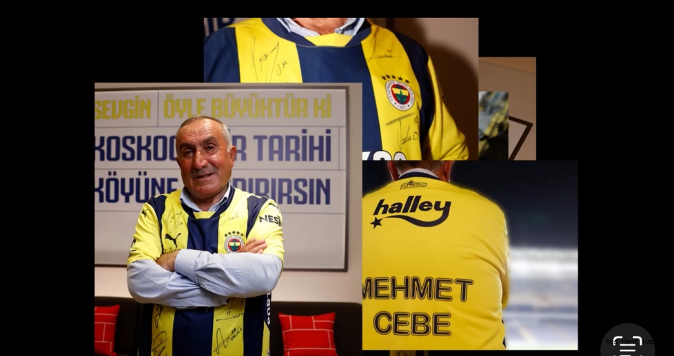 60 Yıllık Aşk: Malazgirtli Muhtarın Fenerbahçe Tutkusu