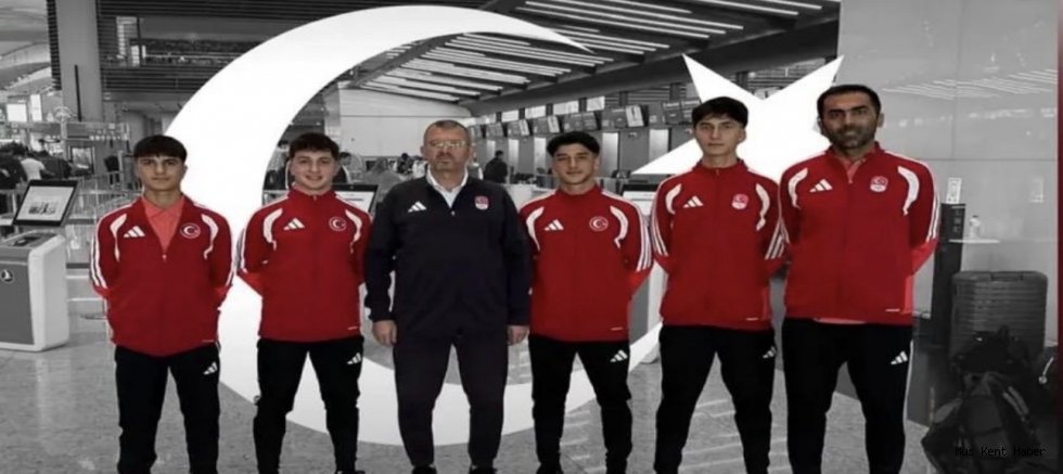 Muşlu Milli Sporcu Enes Oğlağo Dünya Şampiyonası İçin Paraguay’a Gitti