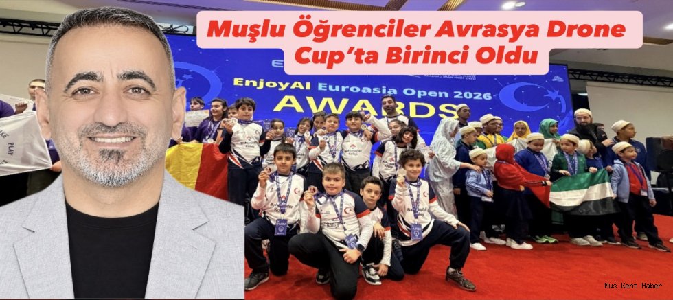 Muşlu Öğrenciler Avrasya Drone Cup’ta Zirvede: Hedef Çin!