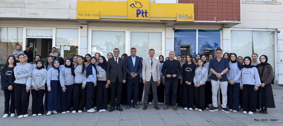 Muşlu Öğrencilerden 81 İle Dostluk ve Kardeşlik Mektupları