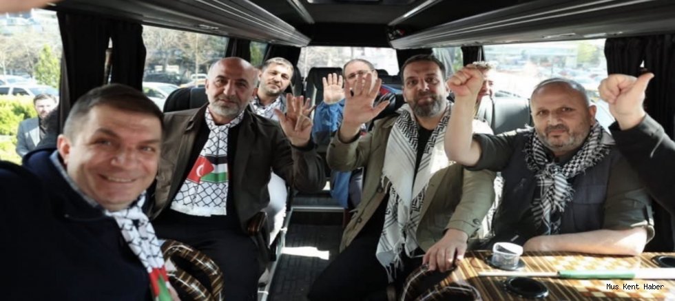 Muşlu Şahin Yaşlık, Gazze İçin SUMUD Filosu’na Katıldı