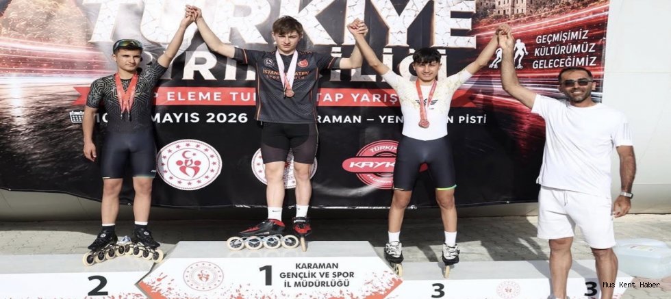 Muşlu Sporcular Karaman’da Fırtına Gibi Esti