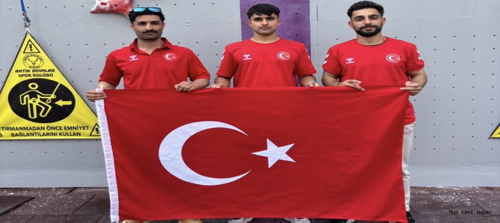 Muşlu Sporcular Milli Takıma Seçildi