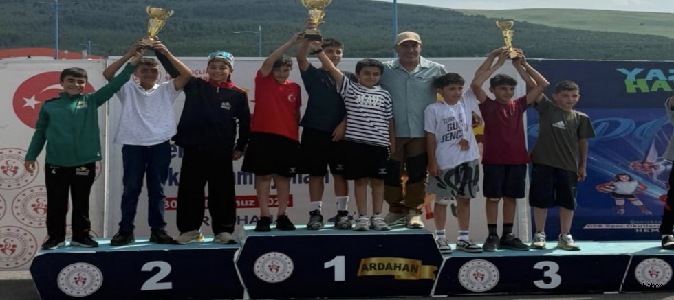 Muşlu Sporculardan ANALİG Tekerlekli Kayak Türkiye Şampiyonası’nda Büyük Başarı